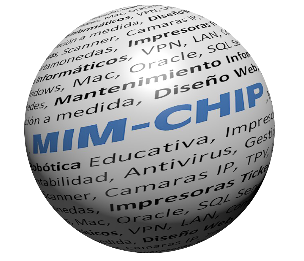 MIM-CHIP Logo