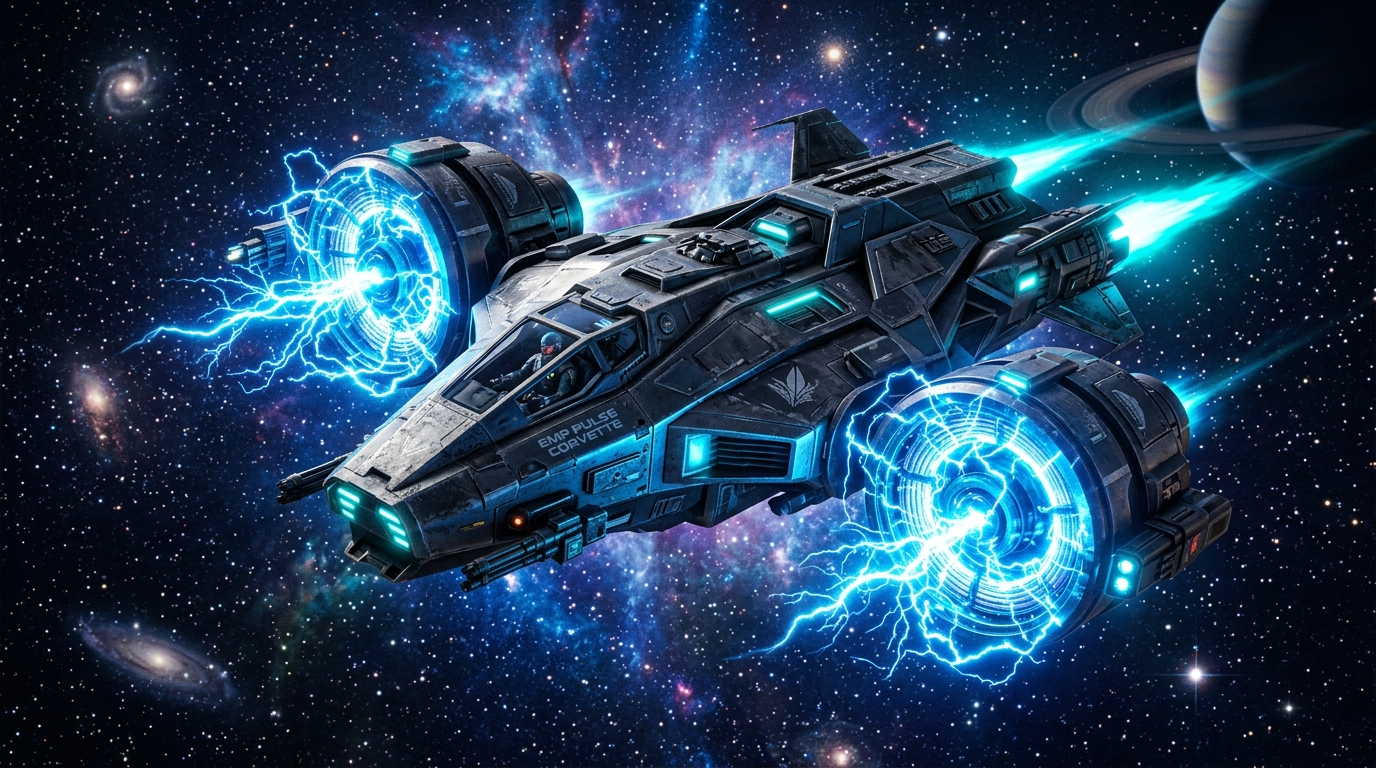 EMP Pulse Corvette