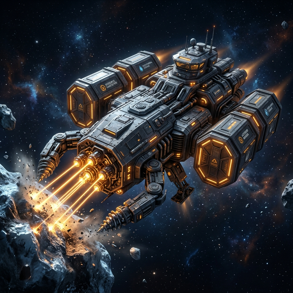 Harvester Ship