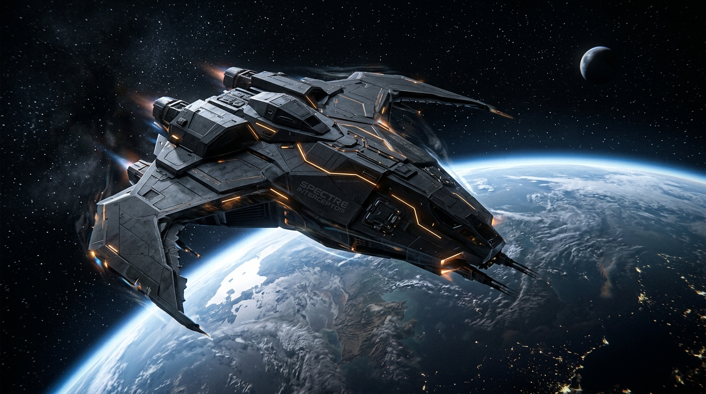 Spectre Stealth Interceptor
